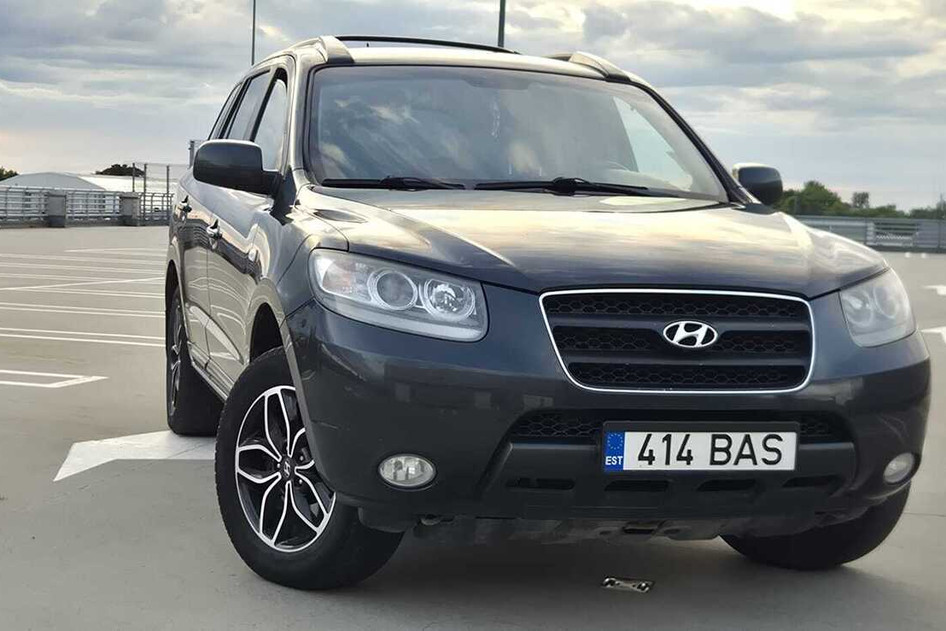 Hyundai Santa Fe, 2008, 2.7, 139 kW, bensiin+lpg, automaat, nelikvedu