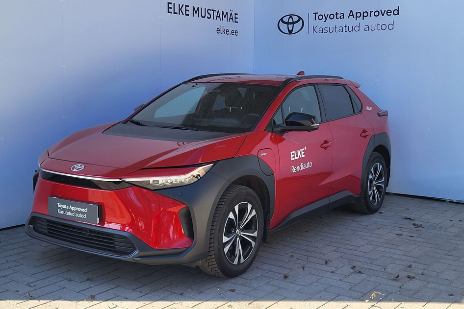 Toyota bZ4X, 2025, 118 kW, electric, four-wheel drive