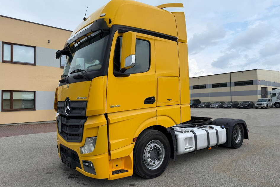 Mercedes-Benz Actros, 2017, 12.8, 330 kW, diisel, automaat, tagavedu