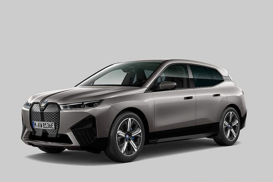 BMW iX, 2023, 240 kW, elekter, automaat, nelikvedu