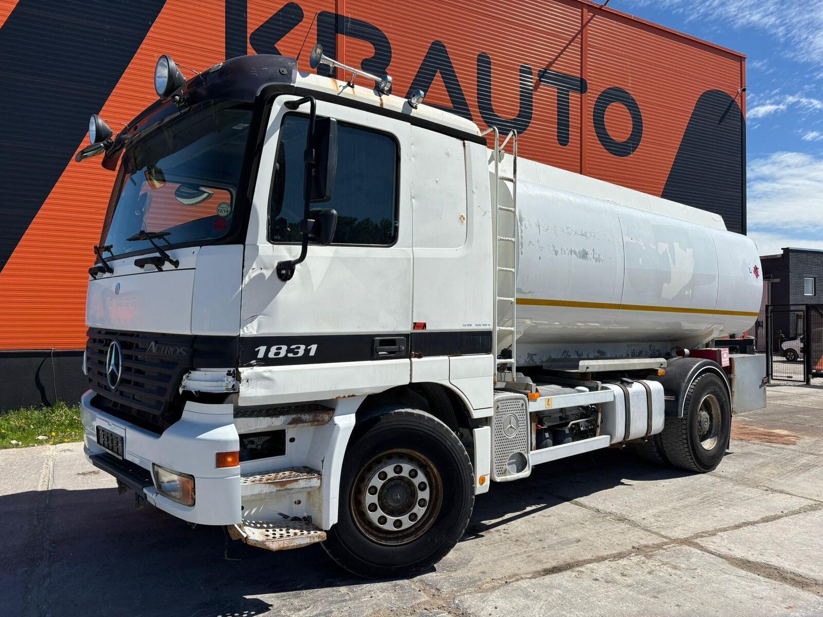 Mercedes-Benz Actros 2000, kuva 2/26
