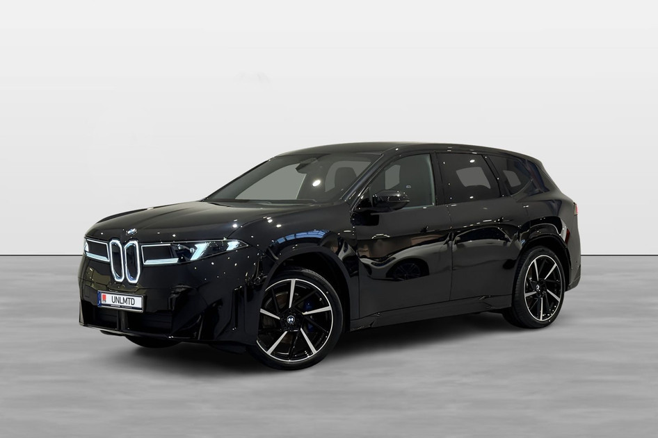 BMW iX3, 2026, elekter, automaat, nelikvedu