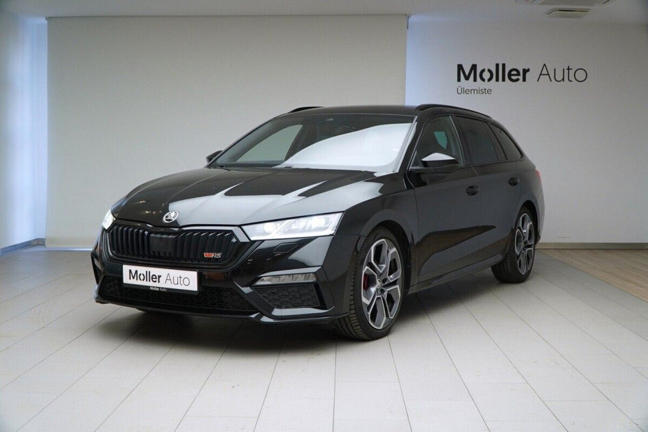 Škoda Octavia, 2022, 2.0, 147 kW, diisel, automaat, esivedu