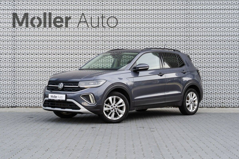 Volkswagen T-Cross, 2025, 1.0, 85 kW, petrol, automatic, front-wheel drive