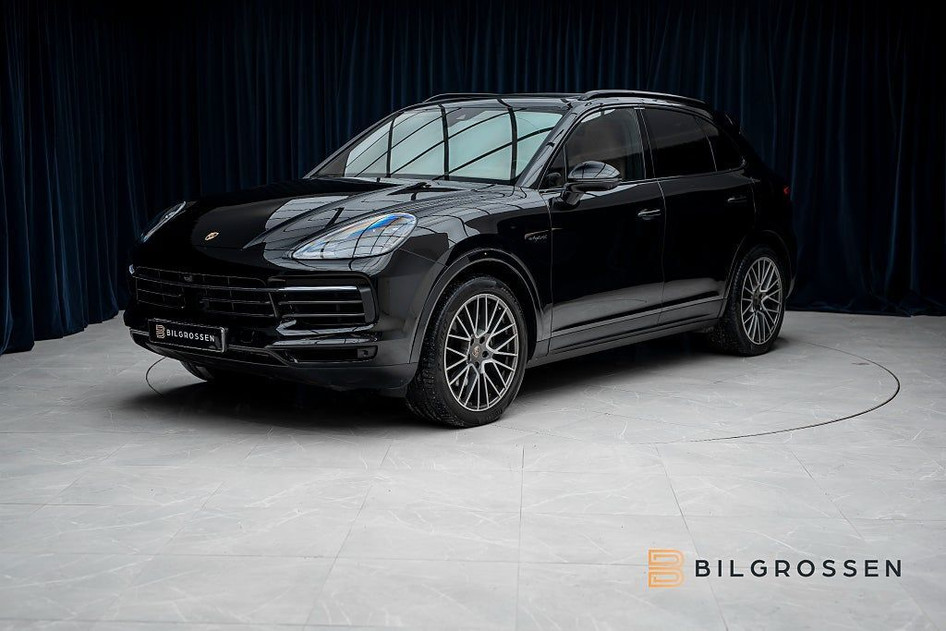 Porsche Cayenne, 2023, 3.0, 340 kW, hübriid (bensiin/elekter), automaat, nelikvedu