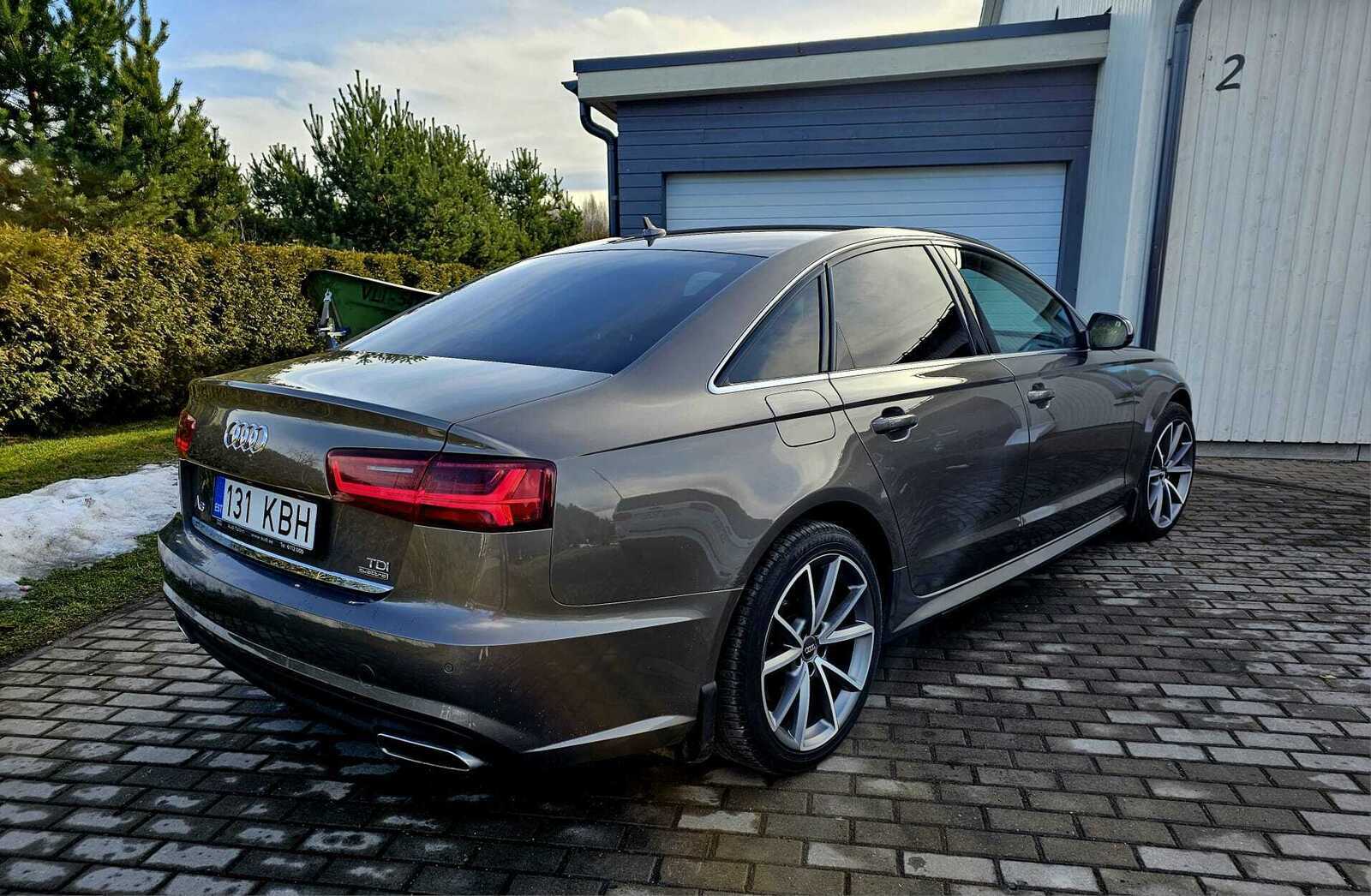 Audi A6 2016, photo 4/7