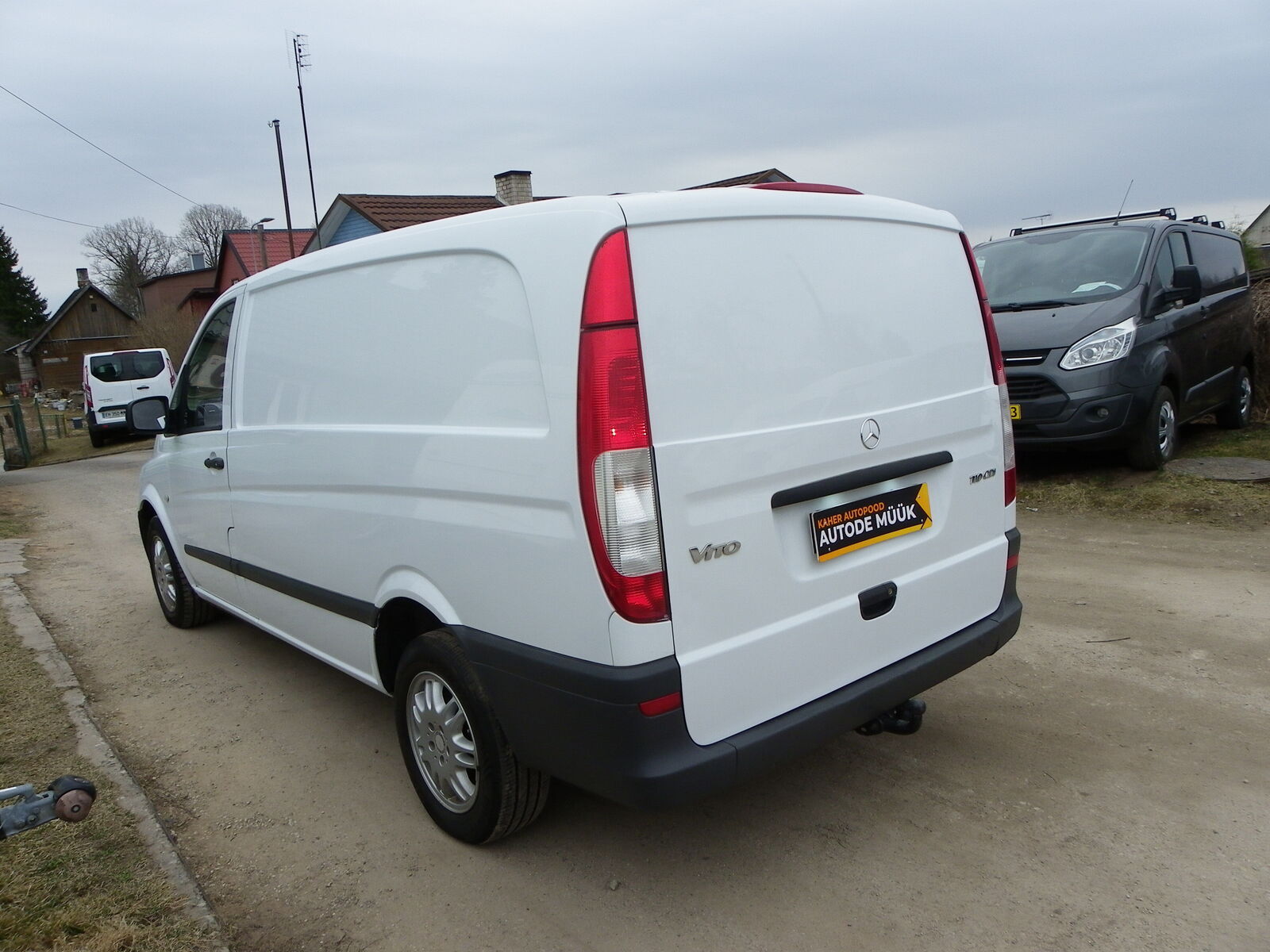 Mercedes-Benz Vito LONG 2011, kuva 7/15