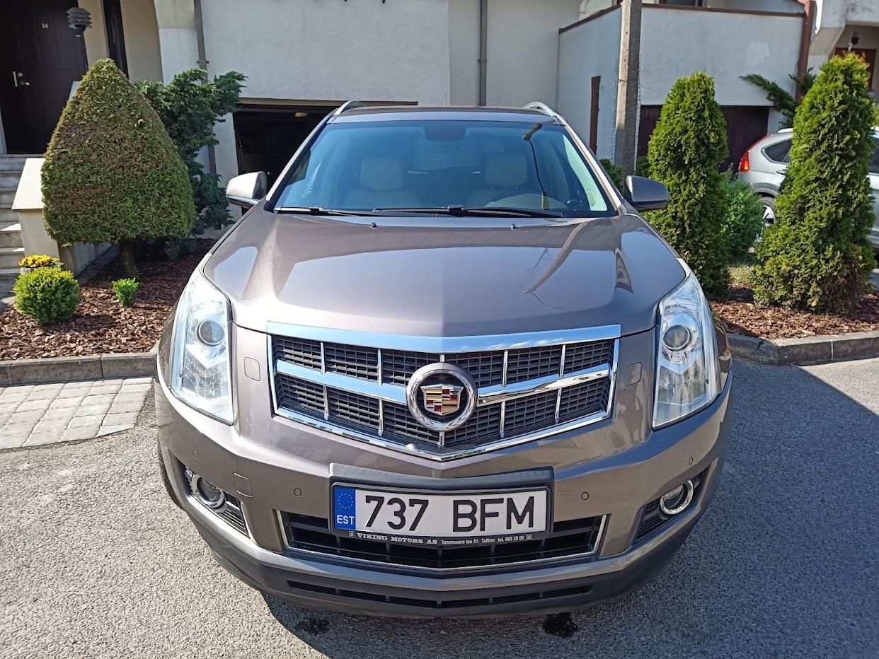 Cadillac SRX 2011, photo 3/12