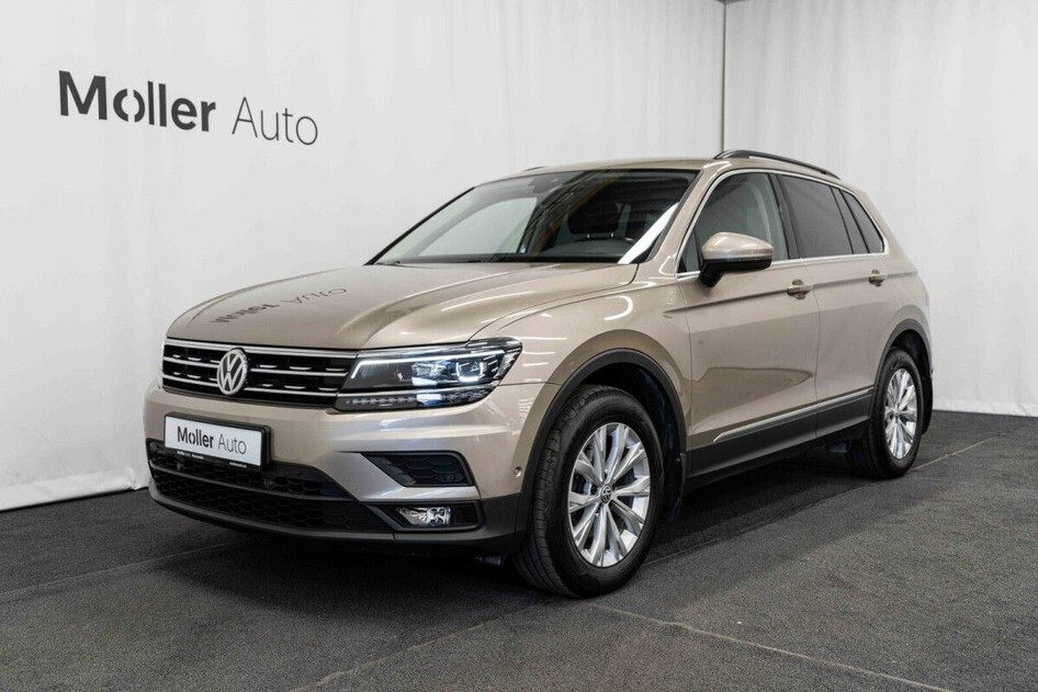 Volkswagen Tiguan, 2018, 2.0, 110 kW, diisel, automaat, nelikvedu