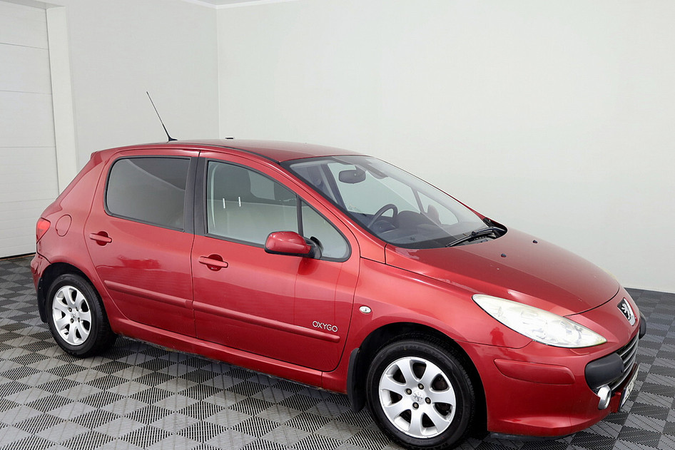 Peugeot 307, 2007, 1.6, 80 kW, bensiin, automaat, esivedu