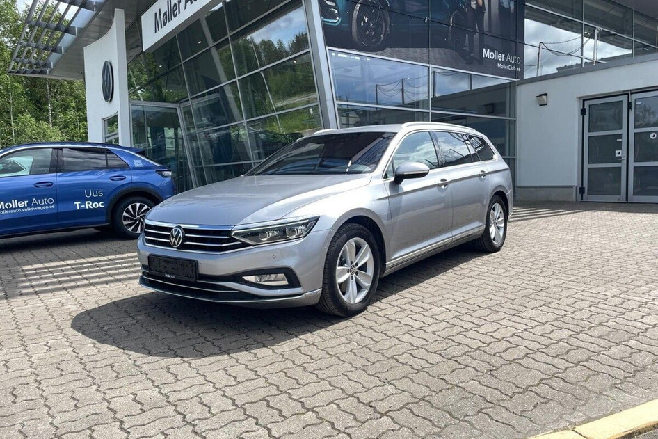 Volkswagen Passat, 2022, 2.0, 110 kW, bensiin, automaat