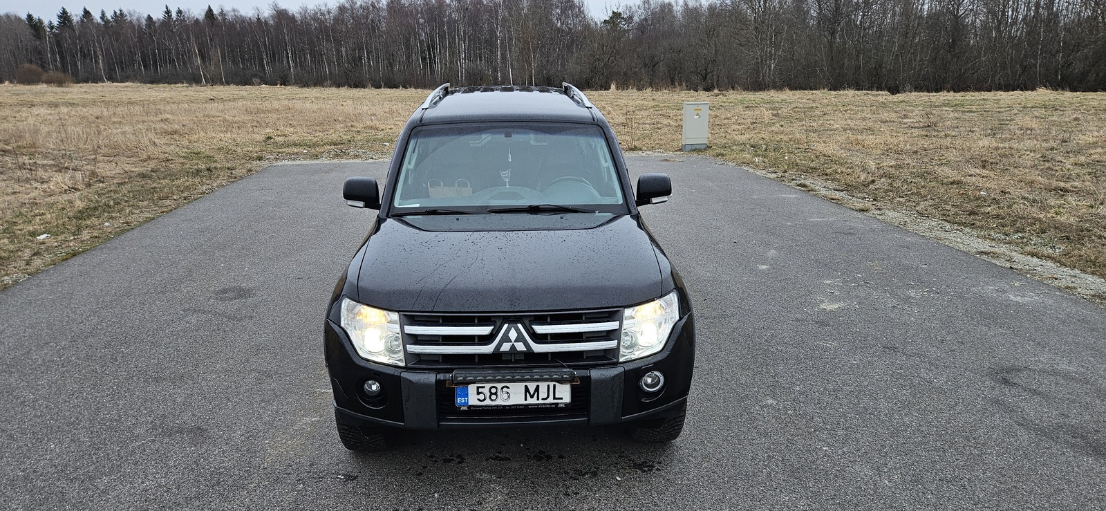 Mitsubishi Pajero 2007, photo 4/8