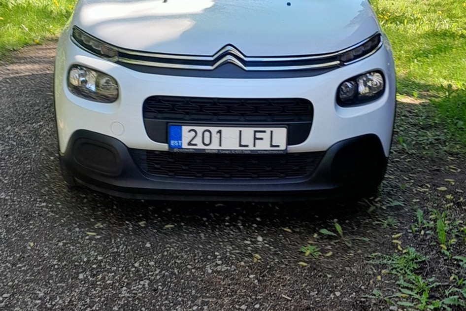 Citroën C3, 2019, 1.5, 75 kW, diesel, manual, front-wheel drive