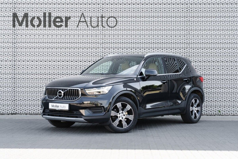 Volvo XC40, 2020, 2.0, 140 kW, petrol, automatic, front-wheel drive