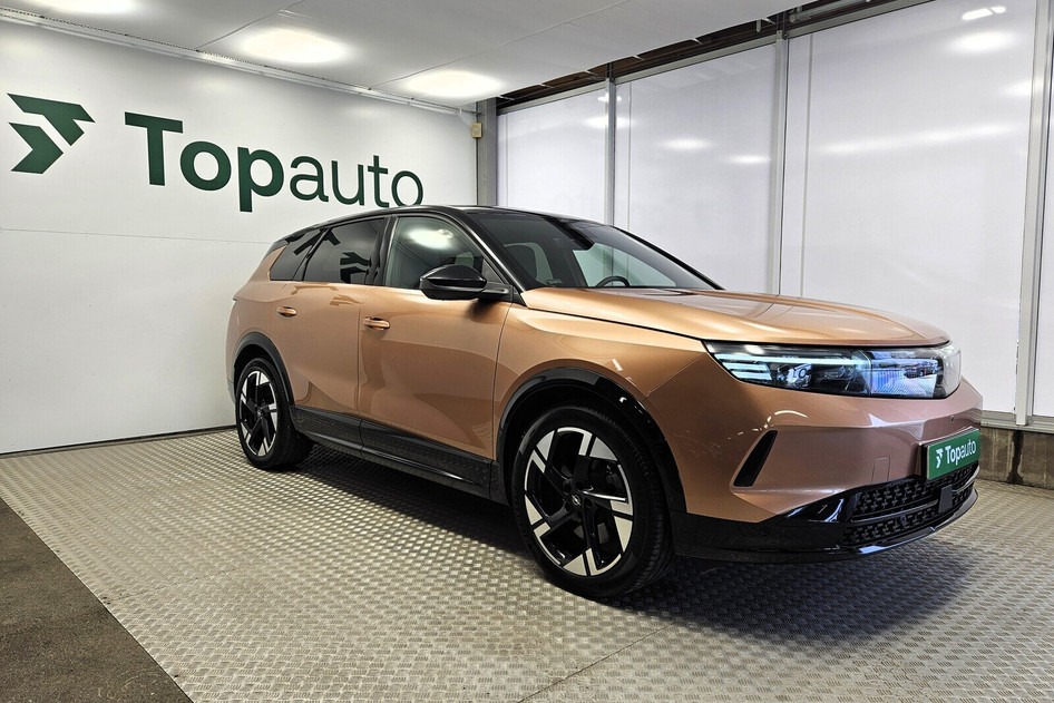 Opel Grandland, 2026, 1.2, 100 kW, hybrid (petrol/electric), automatic, front-wheel drive
