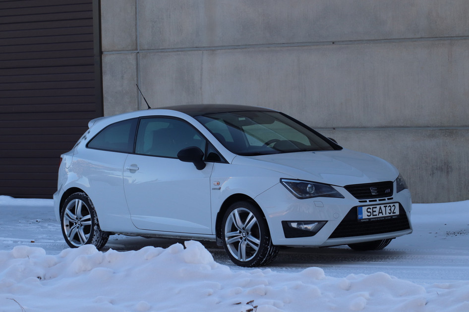 SEAT Ibiza, 2016, 1.8, 141 kW, бензин, механическая, передний привод