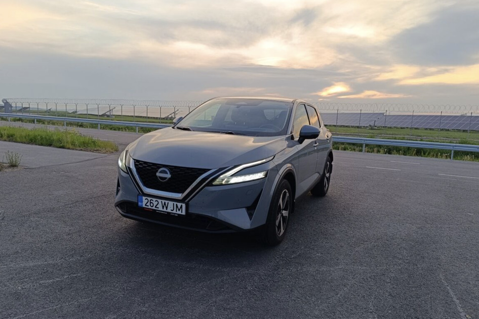 Nissan Qashqai, 2023, 1.3, 116 kW, hibridas (benzinas/elektra), automatinė, priekiniai varomieji ratai