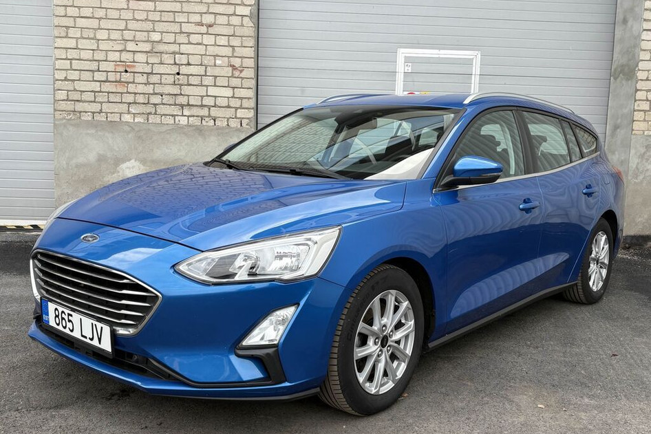 Ford Focus, 2019, 1.5, 88 kW, дизель, механическая, передний привод