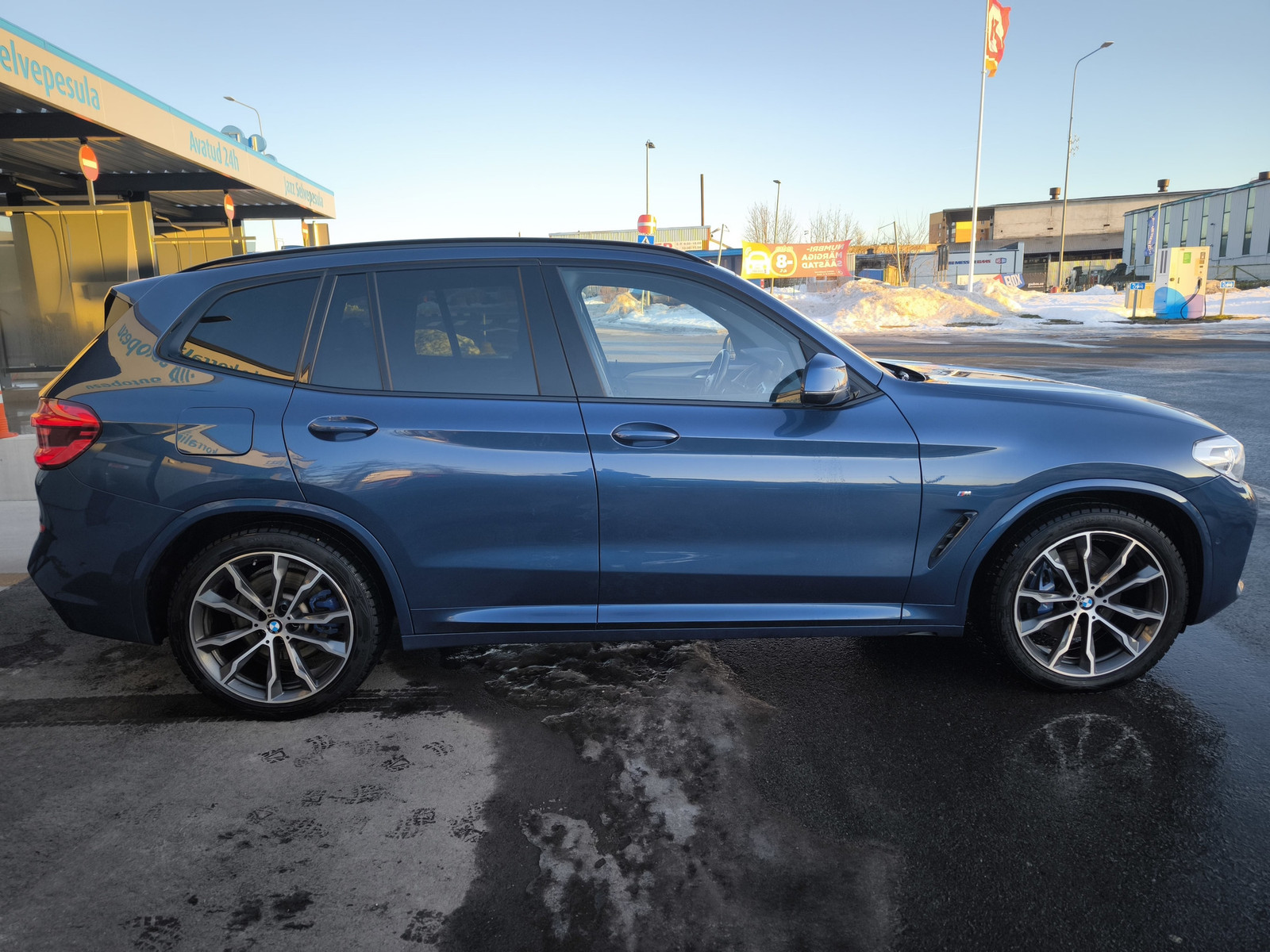 BMW X3 2020, photo 2/10