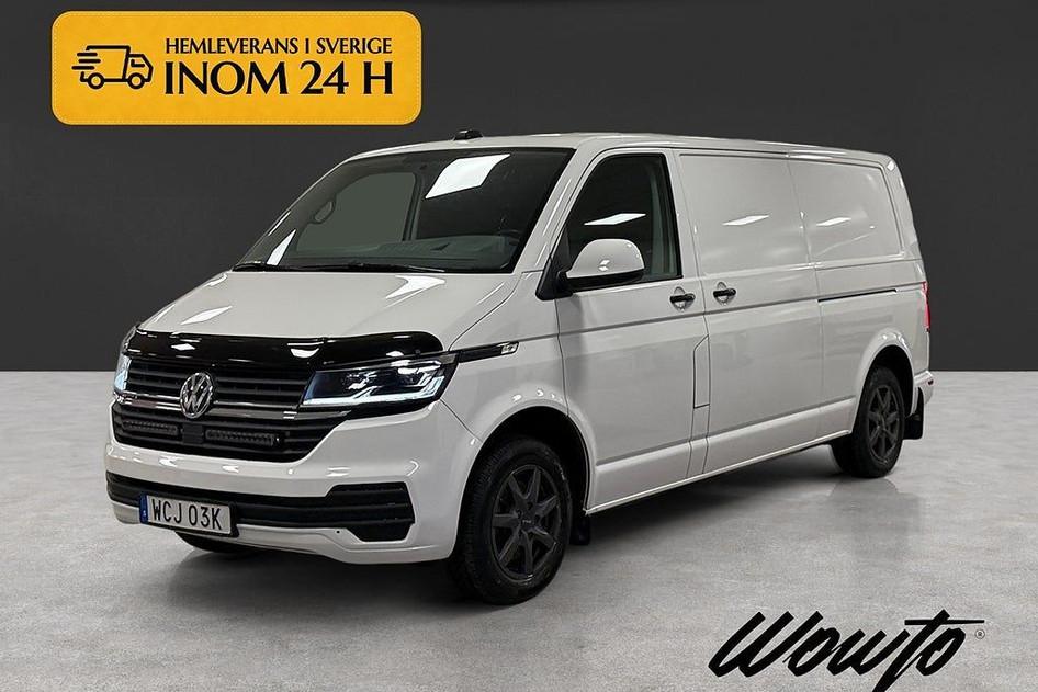 Volkswagen Transporter, 2023, 2.0, 110 kW, diesel, automatic, all-wheel drive