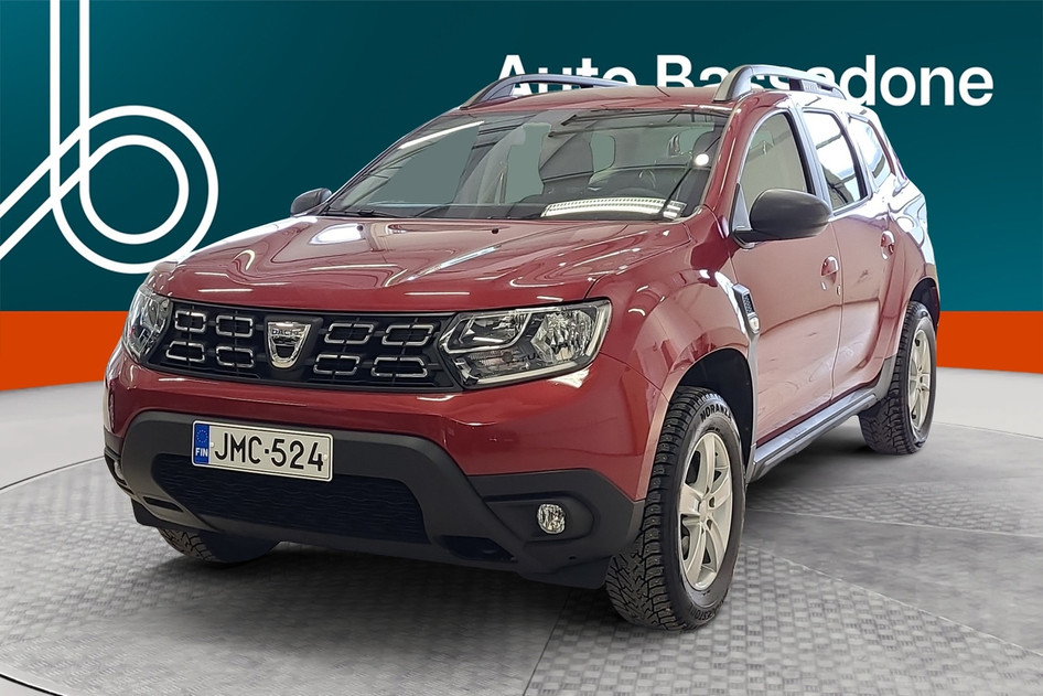 Dacia Duster, 2021, 1.3, 96 kW, bensiin, manuaal, esivedu