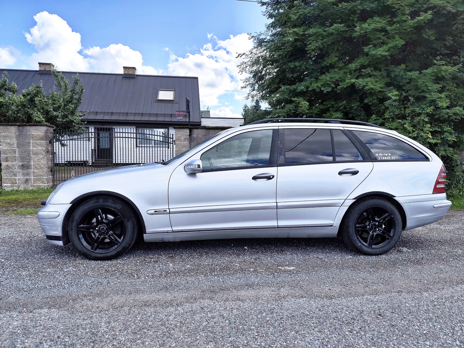 Mercedes-Benz C 200 2003, photo 2/5