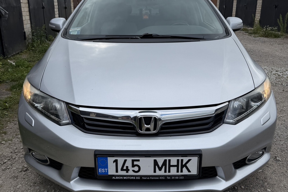 Honda Civic, 2012, 1.8, 104 kW, petrol, automatic, front-wheel drive