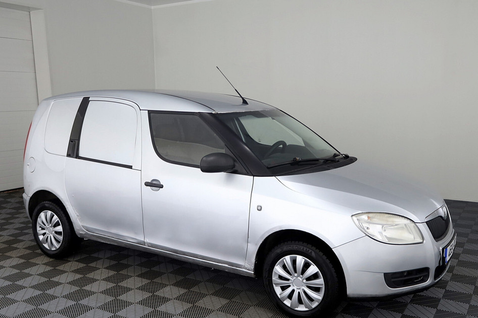 Škoda Praktik, 2008, 1.4, 85 kW, bensiin, manuaal, esivedu