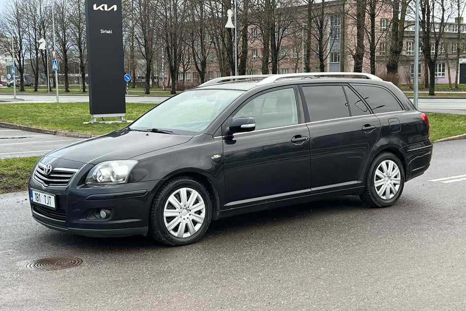 Toyota Avensis, 2006, 2.2, 130 kW, diisel, manuaal, esivedu