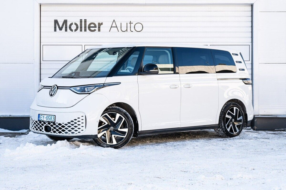 Volkswagen ID. Buzz, 2023, 150 kW, elekter, automaat, tagavedu