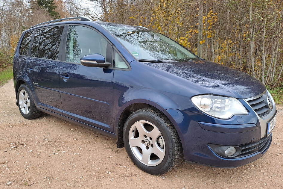 Volkswagen Touran, 2010, 1.9, 77 kW, diisel, manuaal, esivedu
