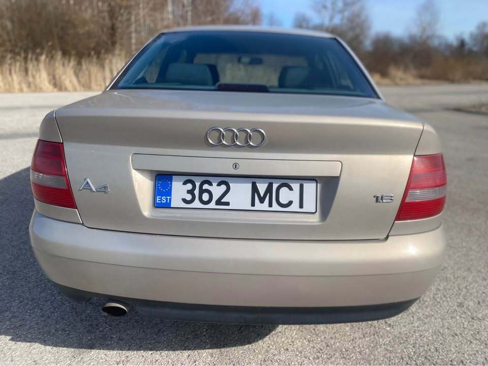 Audi A4 2000, photo 6/10
