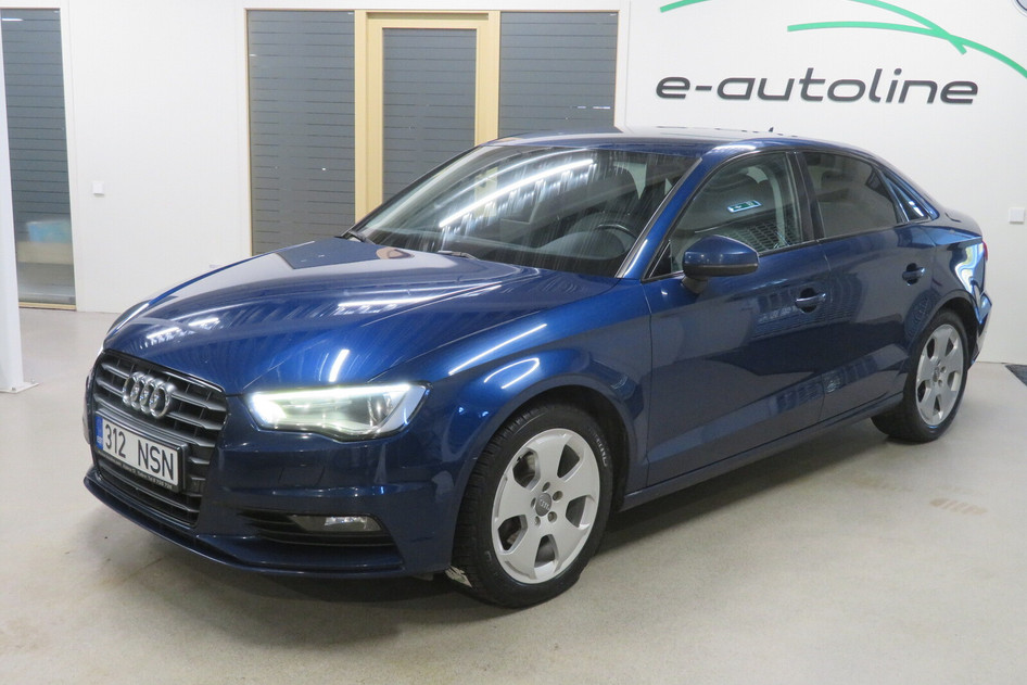 Audi A3, 2014, 1.4, 103 kW, bensiin, automaat, esivedu