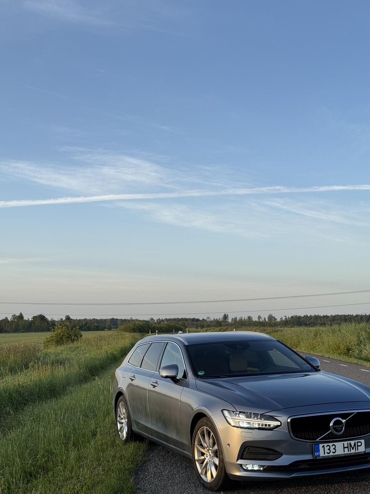 Volvo V90 2018, photo 2/9