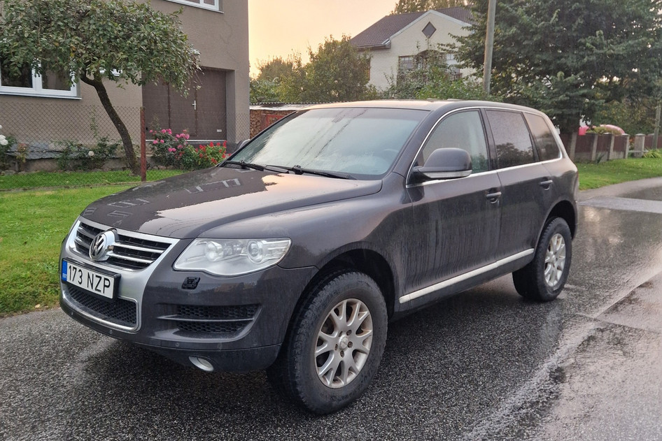 Volkswagen Touareg, 2008, 2.5, 120 kW, дизель, автомат, полный привод