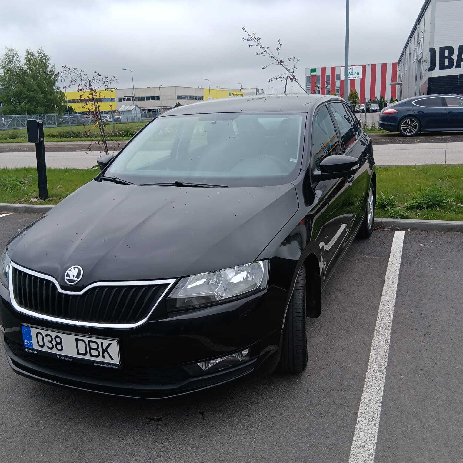 Škoda Rapid 2019, photo 3/10