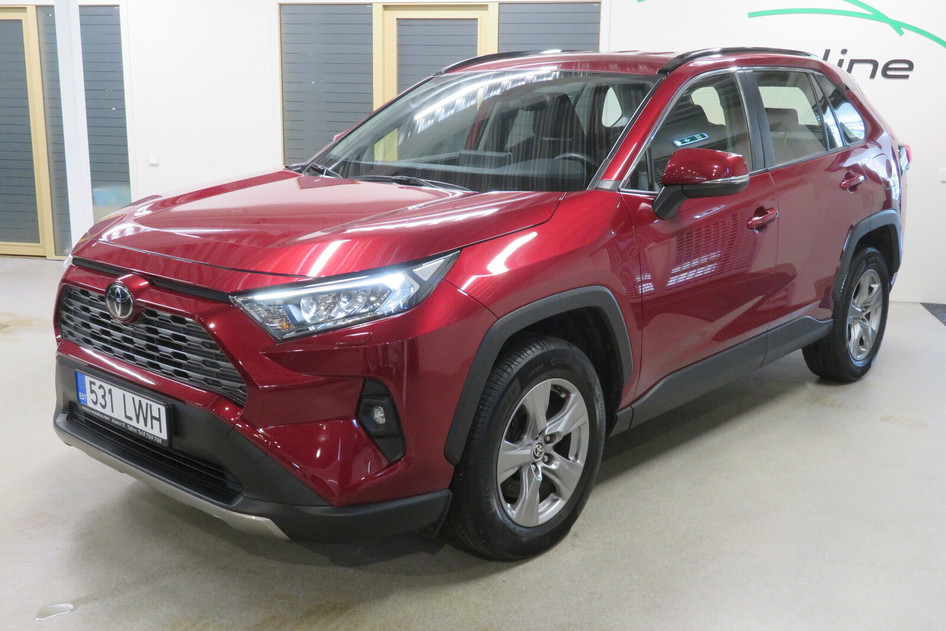 Toyota RAV4, 2023, 2.0, 129 kW, bensiin, automaat, esivedu
