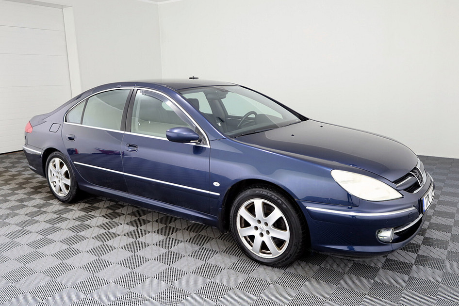 Peugeot 607, 2005, 2.2, 98 kW, diisel, manuaal, esivedu