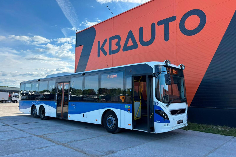 Volvo B8RLE 8900 6x2*4, 2015, 320 kW, diesel, automatic