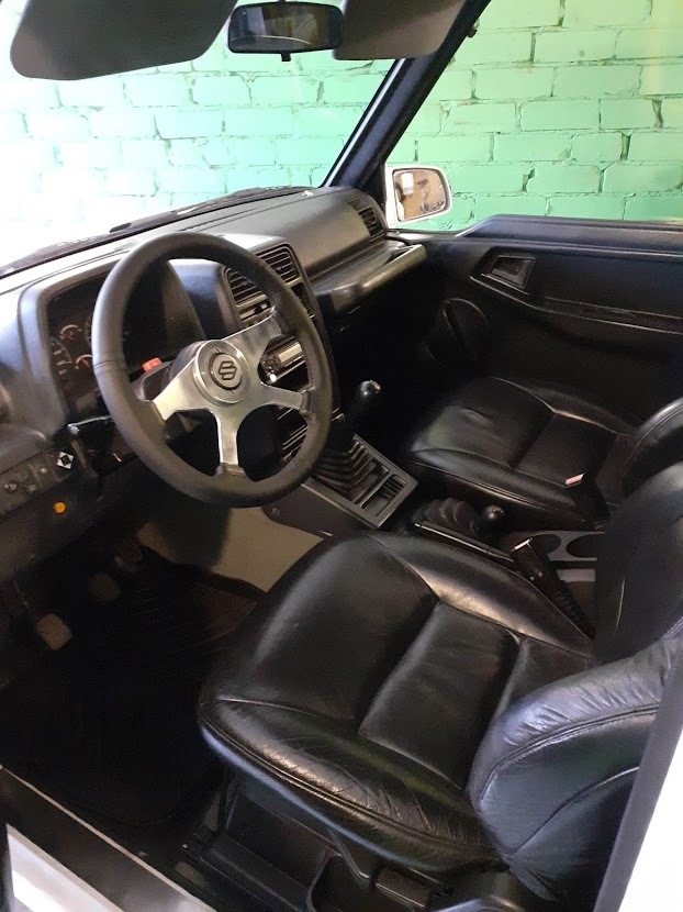 Suzuki Vitara 1990, photo 2/6