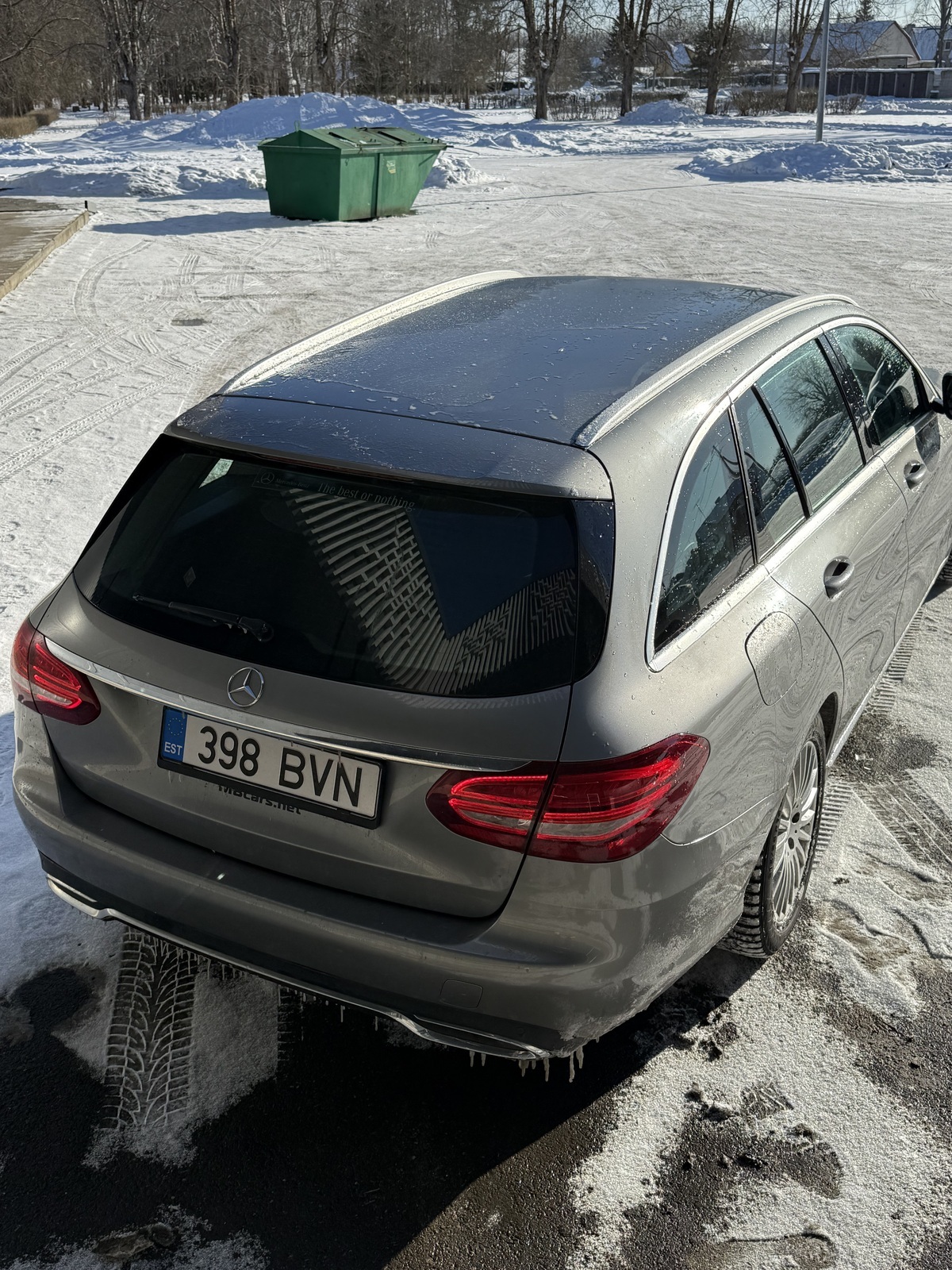 Mercedes-Benz C 180 2014, photo 5/8