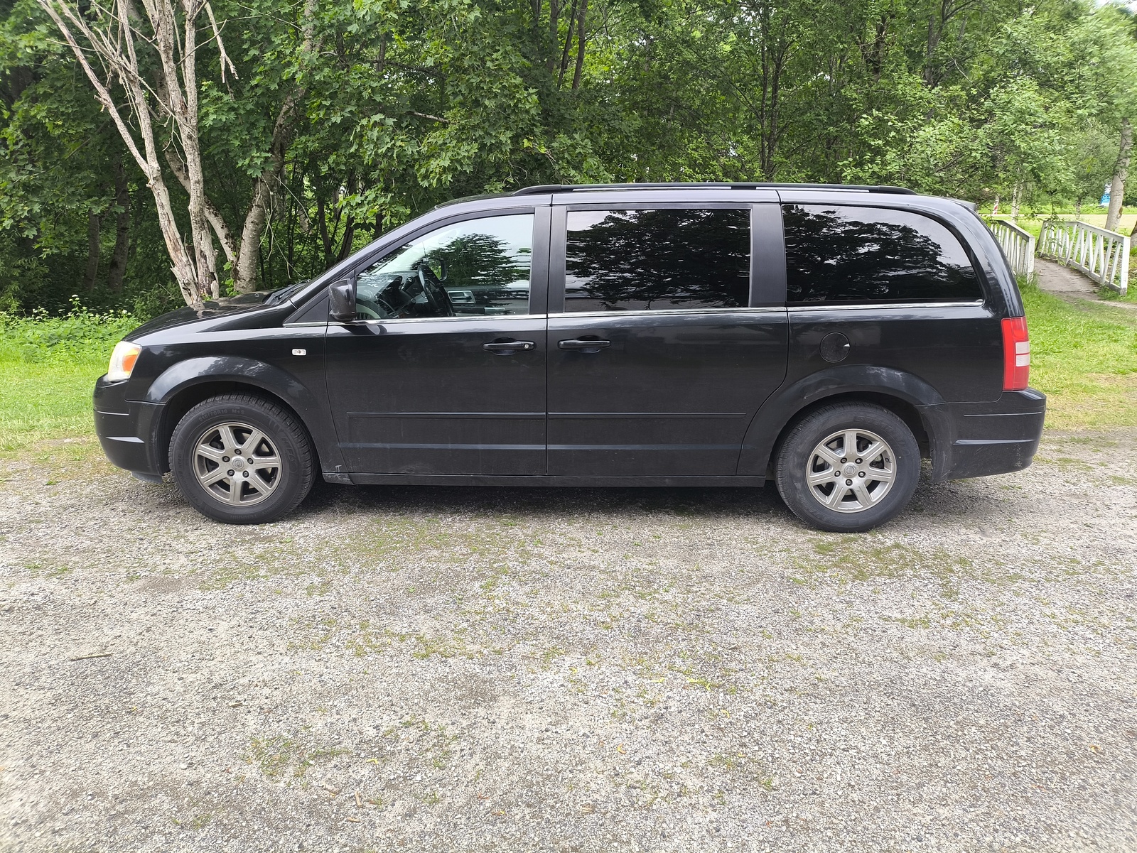 Chrysler Grand Voyager 2008, photo 2/10
