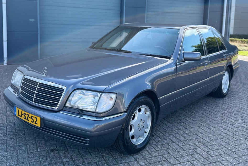 Mercedes-Benz S 500, 1995, 235 kW, bensiin, automaat, tagavedu