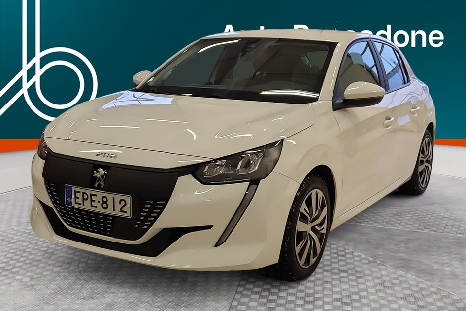 Peugeot 208, 2020, 1.2, 55 kW, petrol, manual, front-wheel drive