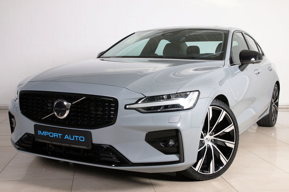 Volvo S60, 2023, 2.0, 184 kW, гибрид (бензин/электричество), автомат, полный привод