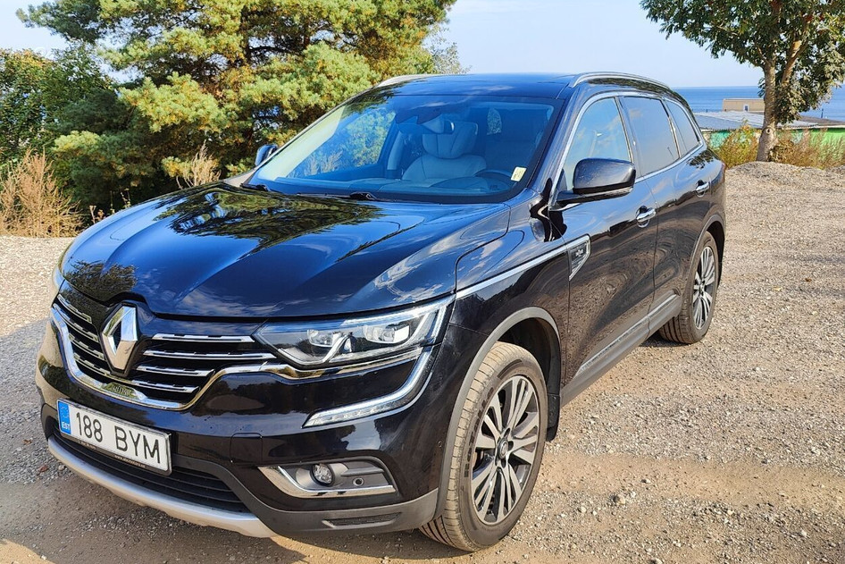 Renault Koleos, 2018, 2.0, 130 kW, diisel, automaat, nelikvedu