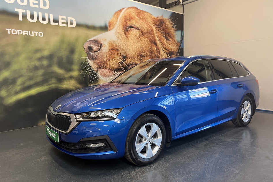 Škoda Octavia, 2021, 1.5, 110 kW, bensiin, manuaal, esivedu