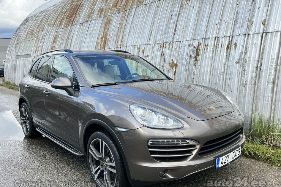 Porsche Cayenne, 2012, 3.0, 180 kW, dīzelis, automātiskā, pilnpiedziņa
