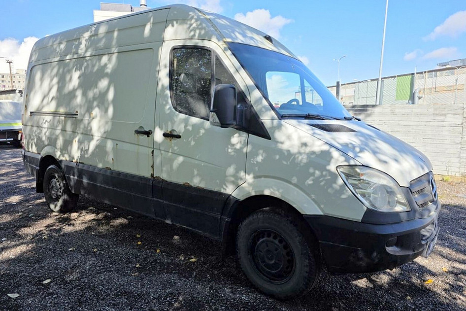 Mercedes-Benz Sprinter, 2009, 2.1, 80 kW, diesel, manual, rear-wheel drive