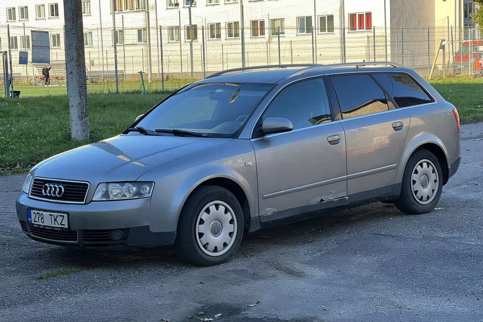 Audi A4, 2003, 2.4, 125 kW, petrol, automatic, front-wheel drive